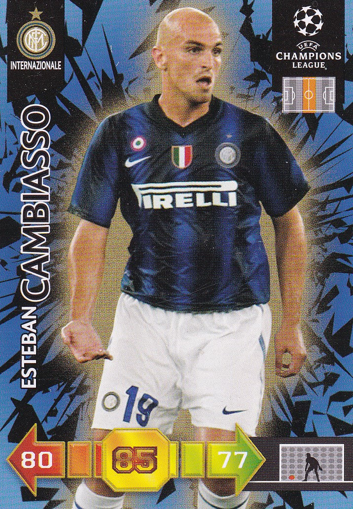 122. ESTEBAN CAMBIASSO - INTER