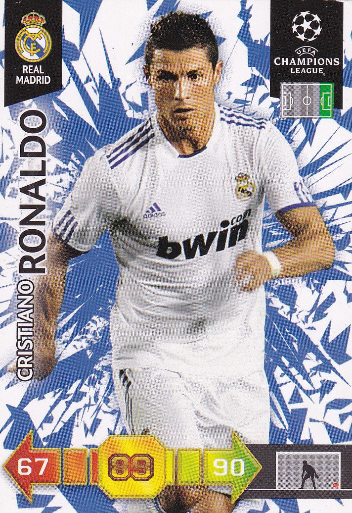 244. CRISTIANO RONALDO - REAL MADRID