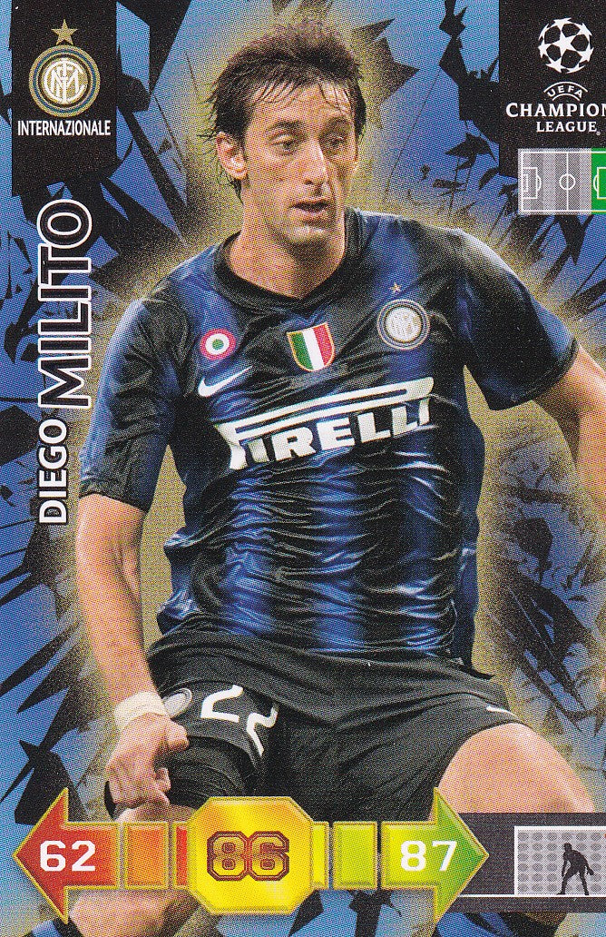 128. DIEGO MILITO - INTER
