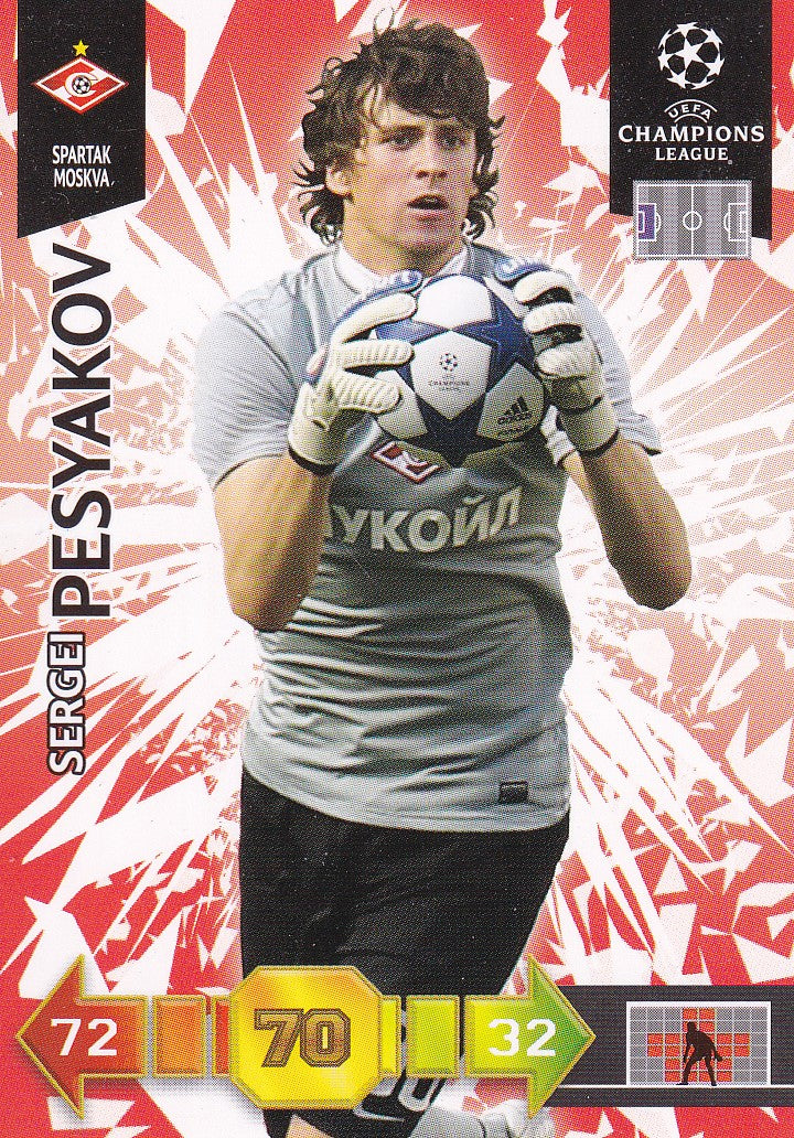 312. SERGEI PESYAKOV - SPARTAK MOSKVA