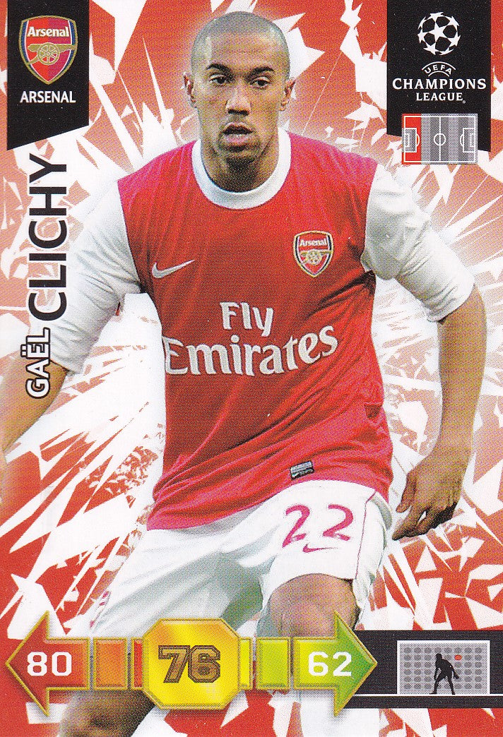 UE-004. GAEL CLICHY - ARSENAL