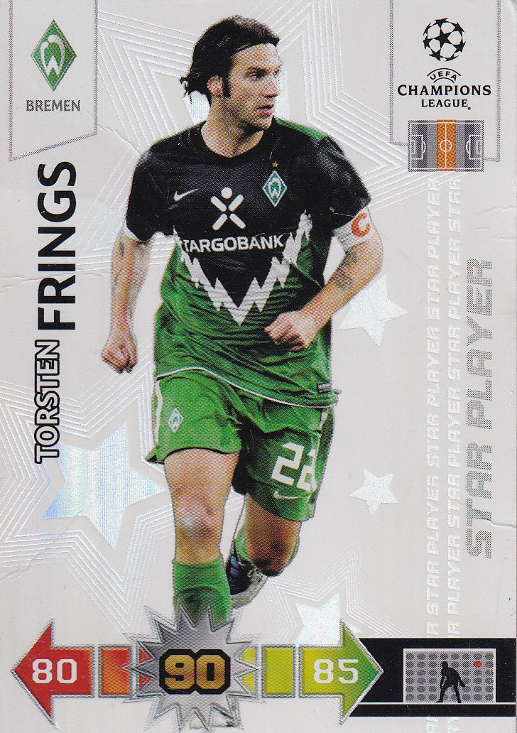 367. TORSTEN FRINGS - WERDER BREMEN - STAR PLAYER