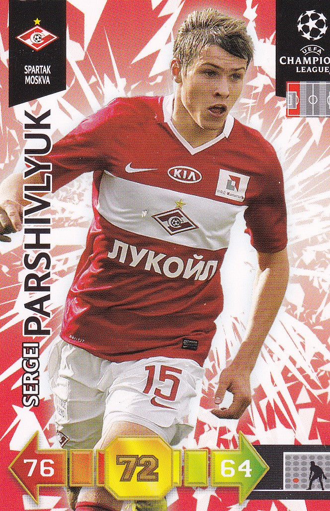 314. SERGEI PARSHIVLYUK - SPARTAK MOSKVA