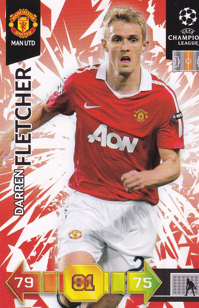 UE-049. DARREN FLETCHER - MANCHESTER UNITED