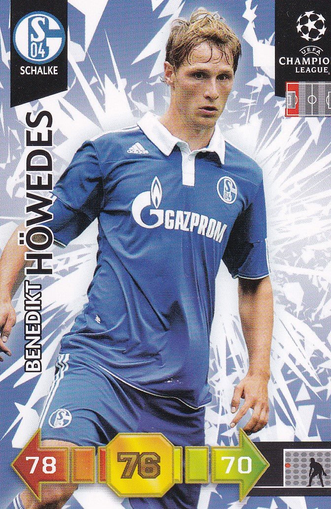 285. BENEDIKT HOWEDES - SCHALKE 04