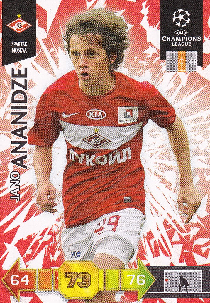 316. JANO ANANIDZE - SPARTAK MOSKVA