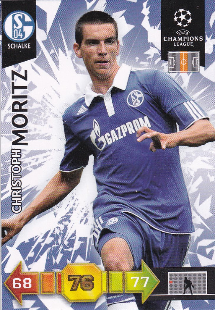 287. CHRISTOPH MORITZ - SCHALKE 04