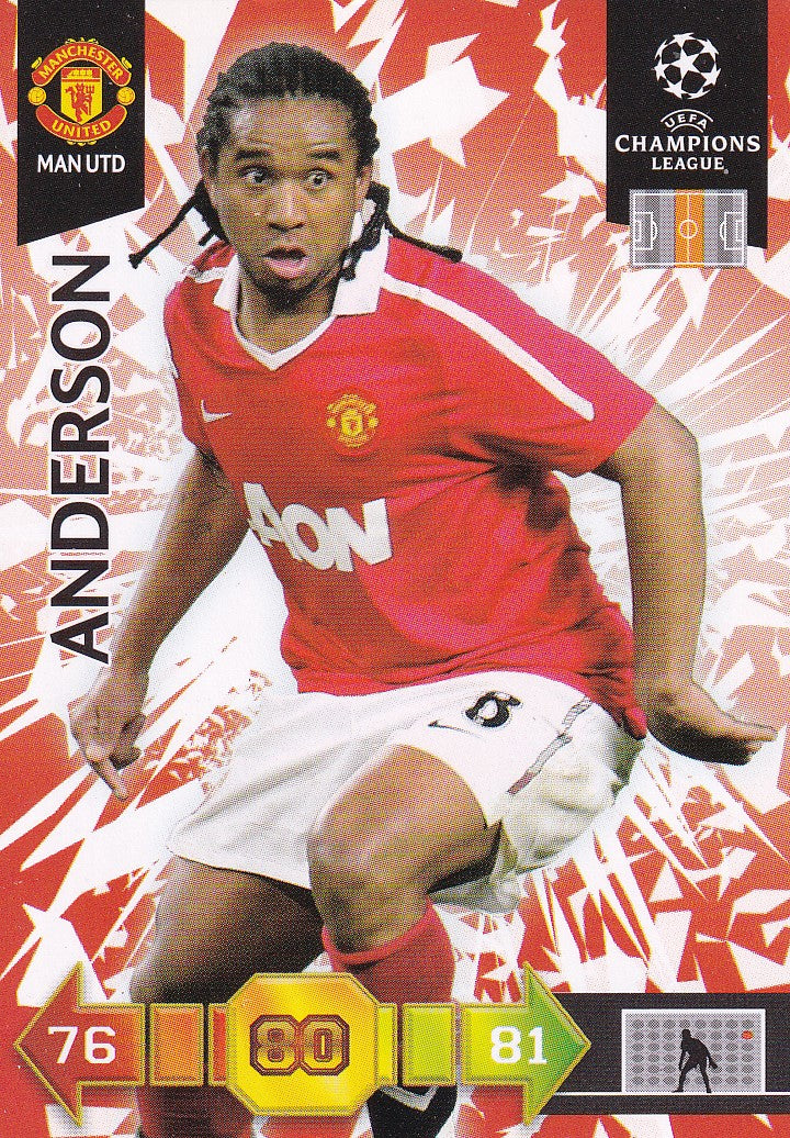 UE-048. ANDERSON - MANCHESTER UNITED