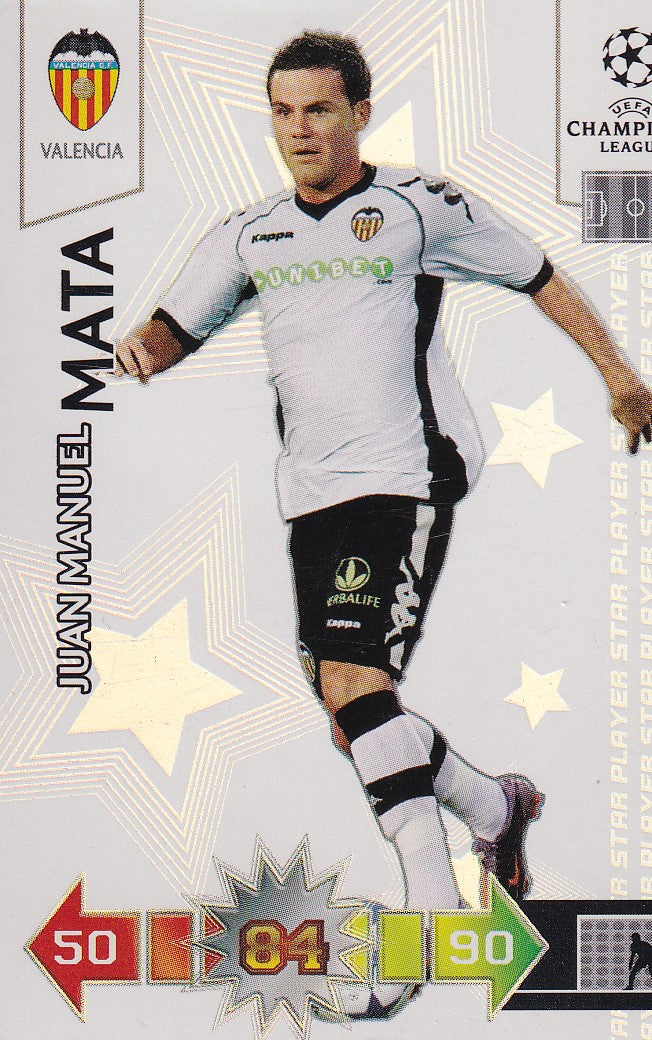 350. JUAN MANUEL MATA - VALENCIA - STAR PLAYER