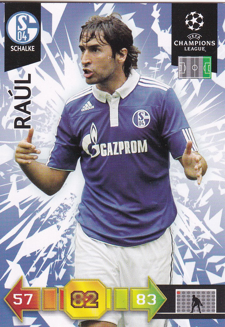 292. RAUL - SCHALKE 04
