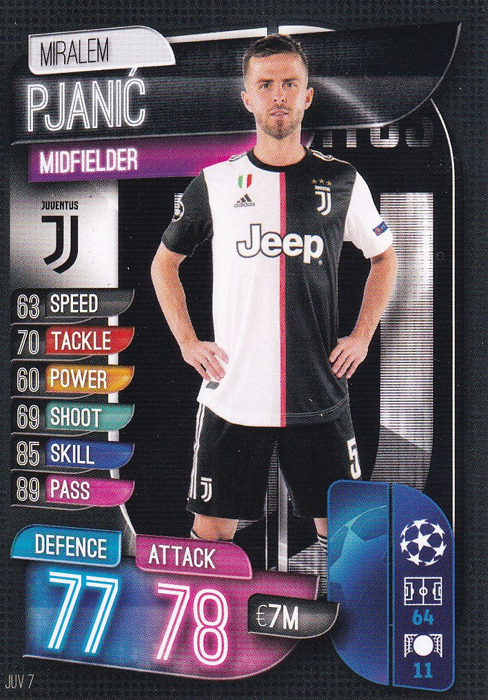 JUV-007. MIRALEM PJANIC - JUVENTUS