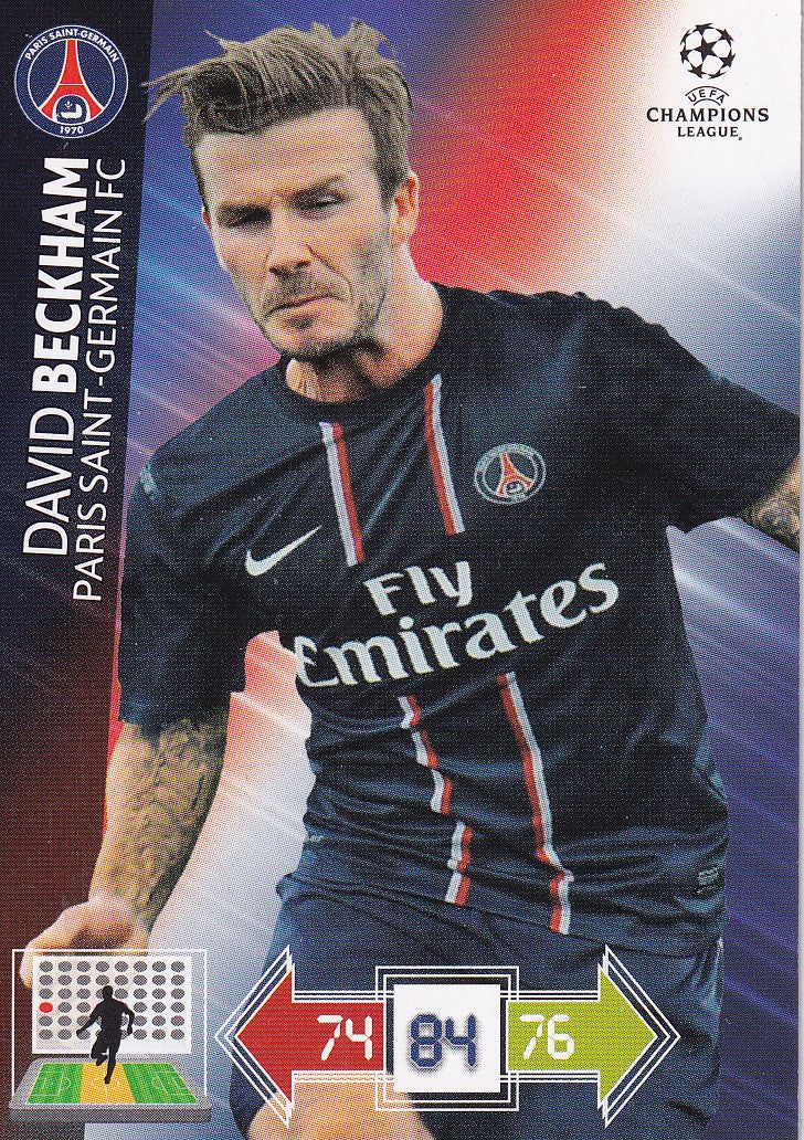 EX-093. DAVID BECKHAM - PARIS SAINT-GERMAIN