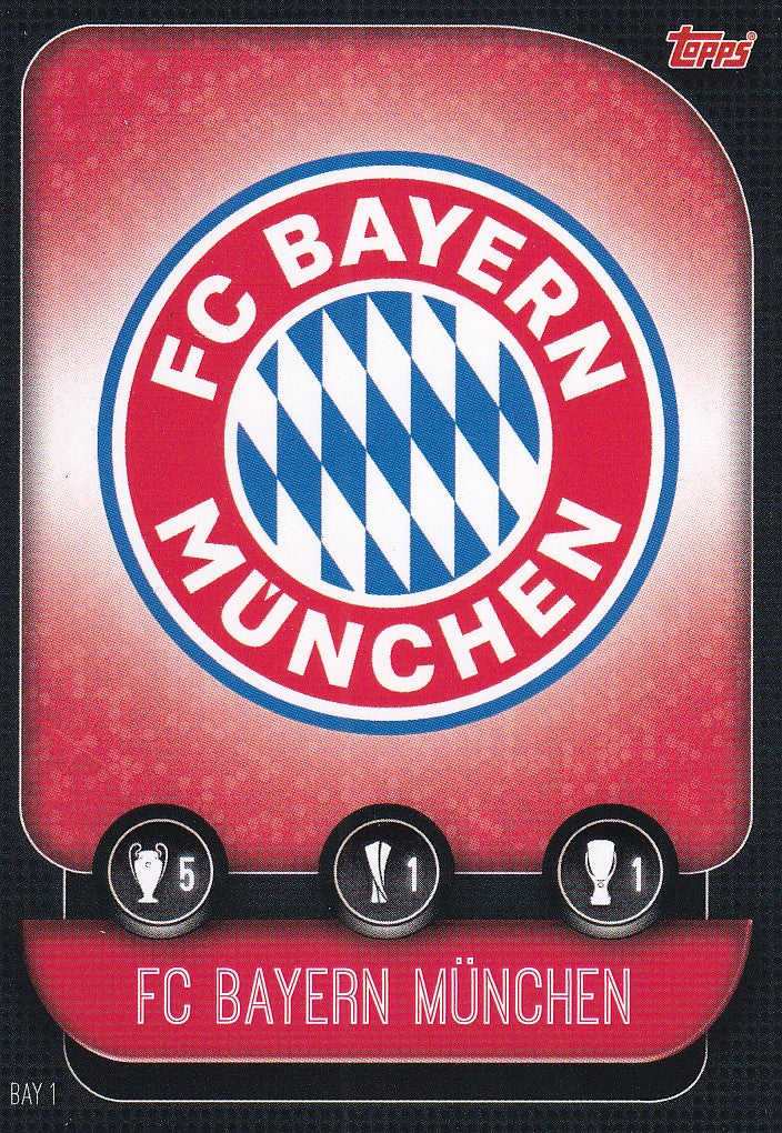 BAY-001. FC BAYERN MUNCHEN - CLUB BADGE
