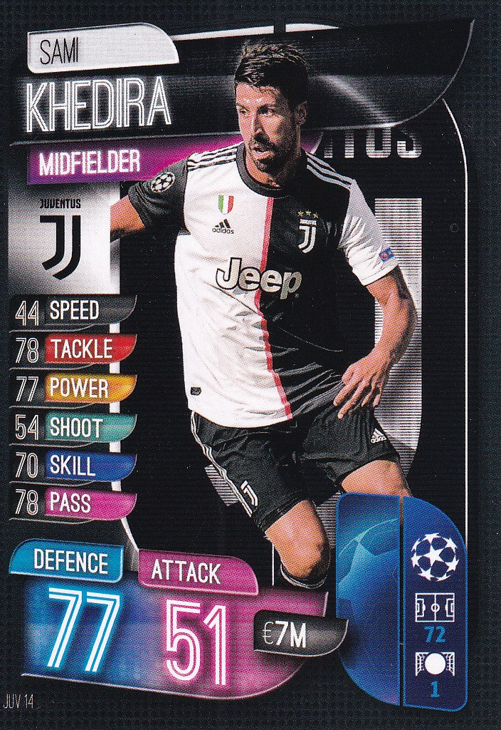 JUV-014. SAMI KHEDIRA - JUVENTUS