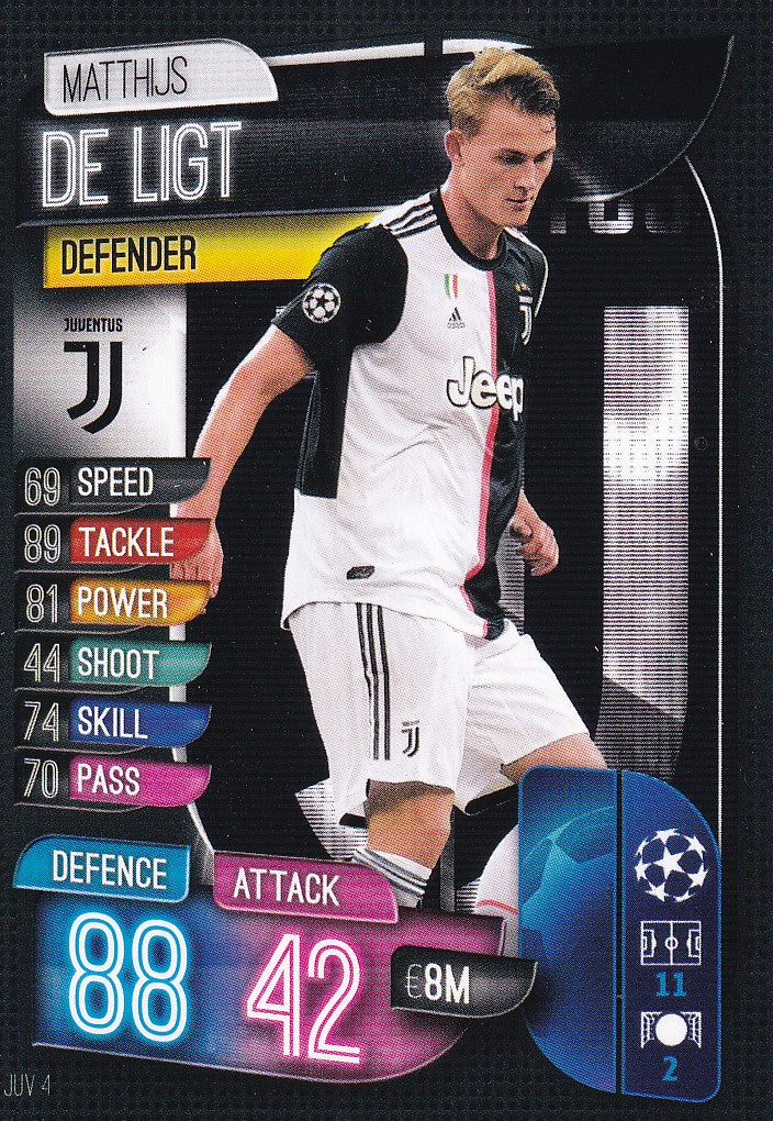 JUV-004. MATTHJIS DE LIGT - JUVENTUS