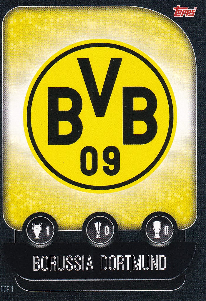 DOR-001. BORUSSIA DORTMUND - CLUB BADGE