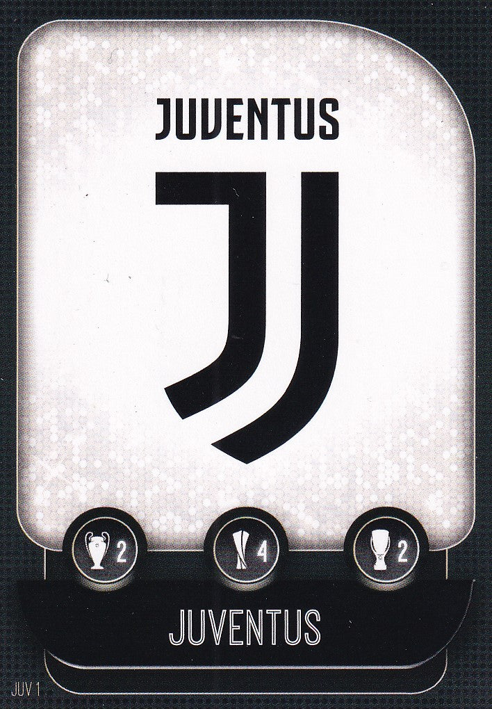 JUV-001. JUVENTUS - CLUB BADGE