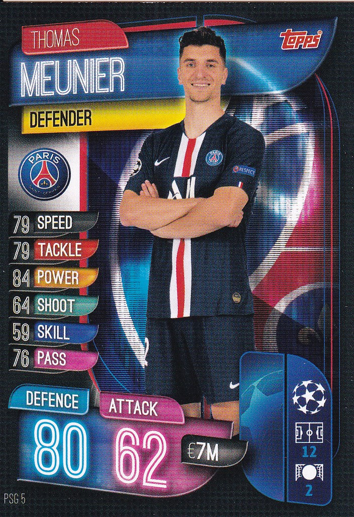 PSG-005. THOMAS MEUNIER - PARIS SAINT-GERMAIN