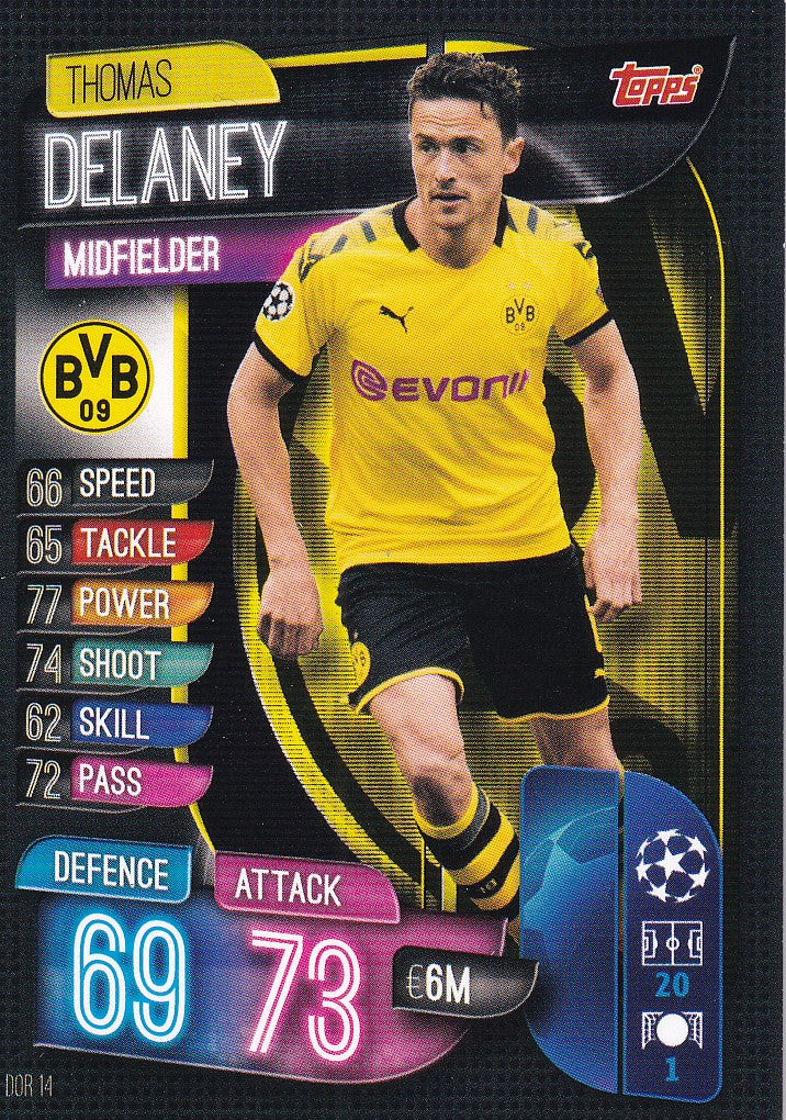 DOR-014. THOMAS DELANEY - BORUSSIA DORTMUND