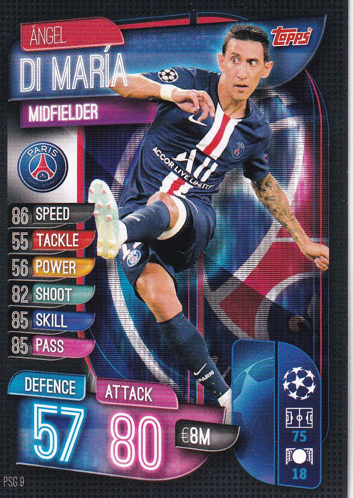 PSG-009. ANGEL DI MARIA - PARIS SAINT-GERMAIN