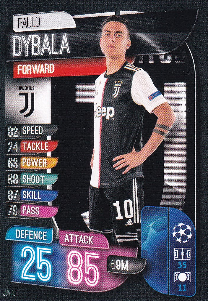 JUV-010. PAULO DYBALA - JUVENTUS