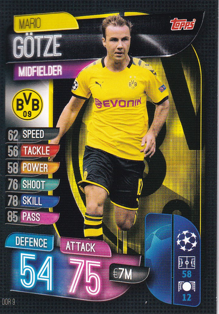 DOR-009. MARIO GOTZE - BORUSSIA DORTMUND