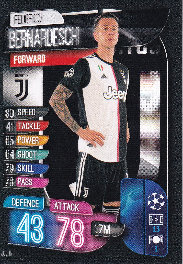 JUV-015. FEDERICO BERNADESCHI - JUVENTUS