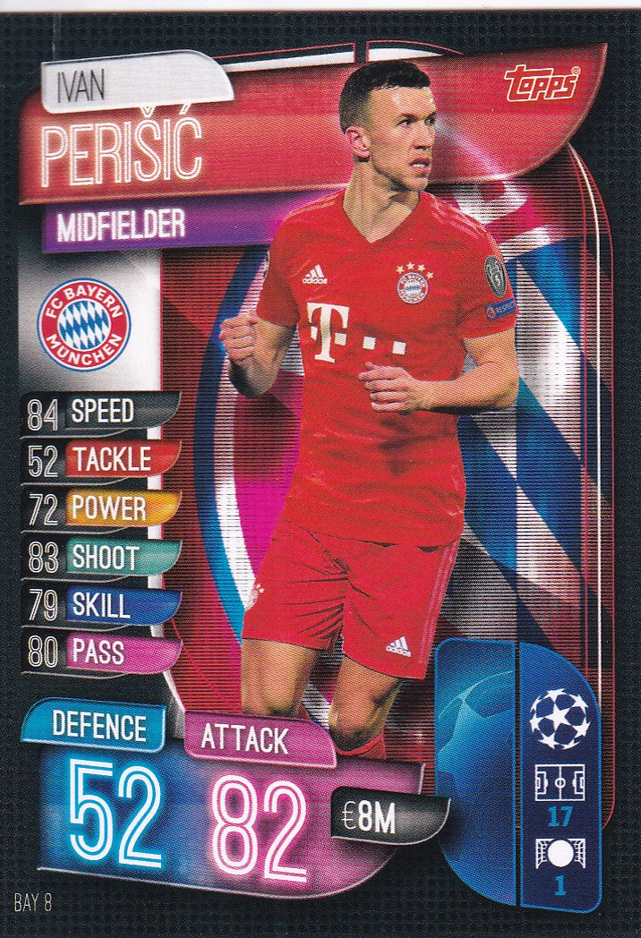 BAY-008. IVAN PERISIC - BAYERN MUNCHEN