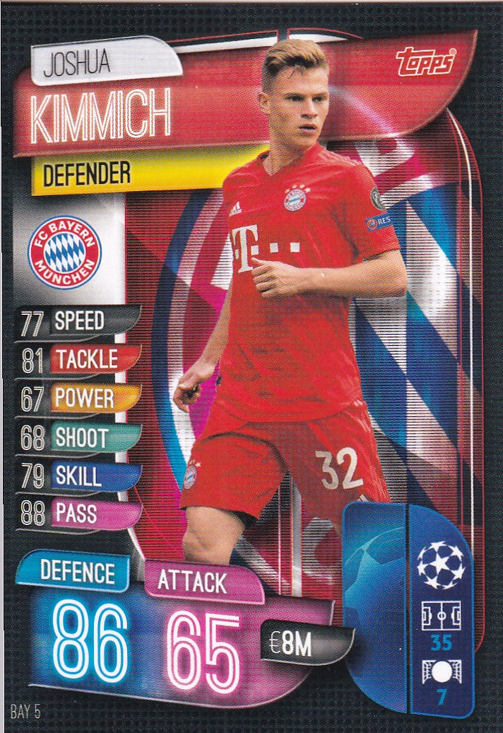 BAY-005. JOSHUA KIMMICH - BAYERN MUNCHEN