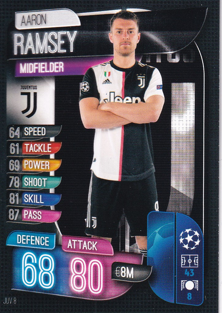 JUV-008. AARON RAMSEY - JUVENTUS