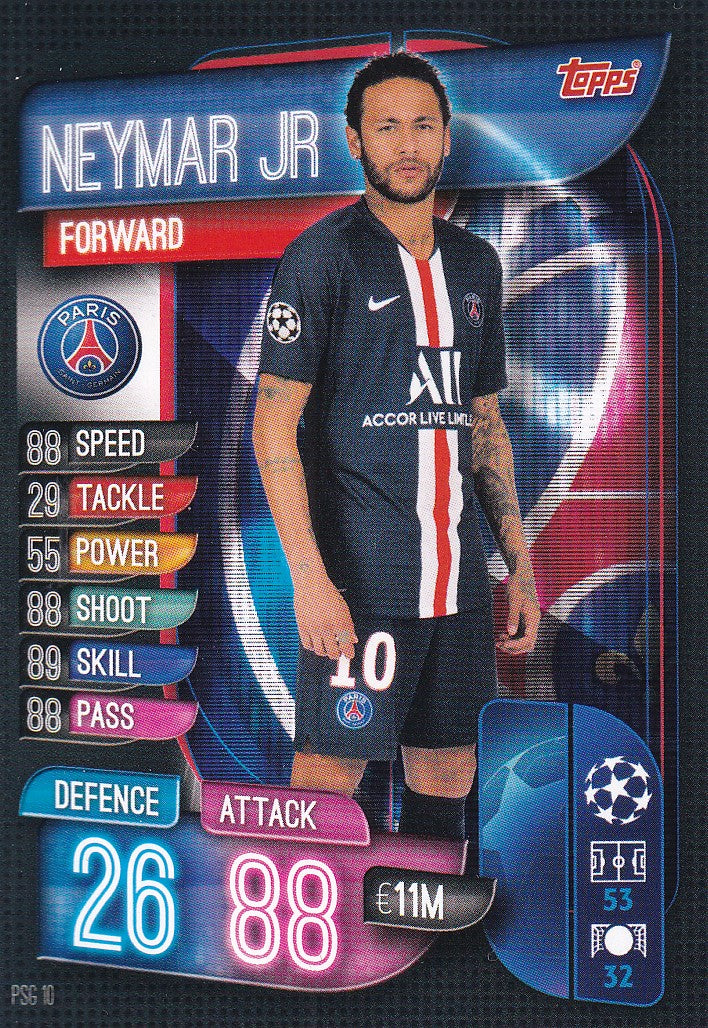 PSG-010. NEYMAR JR - PARIS SAINT-GERMAIN