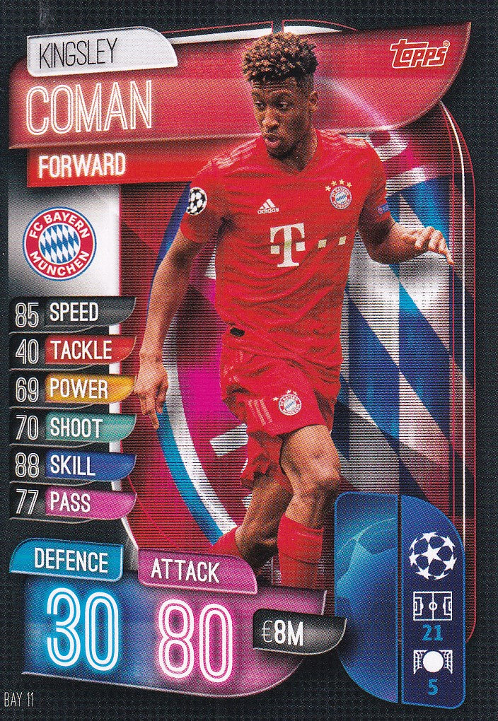 BAY-011. KINGSLEY COMAN - BAYERN MUNCHEN