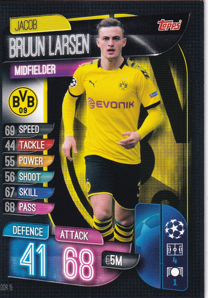 DOR-015. JACOB BRUUN LARSEN - BORUSSIA DORTMUND