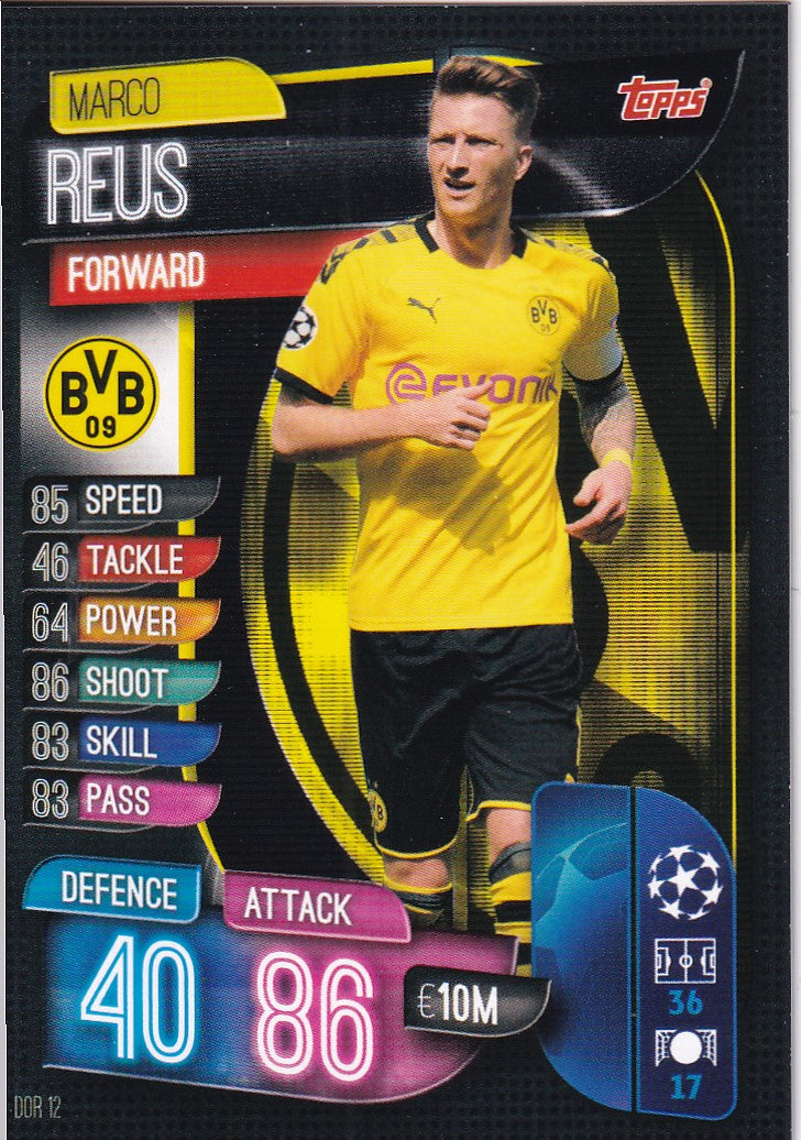 DOR-012. MARCO REUS - BORUSSIA DORTMUND