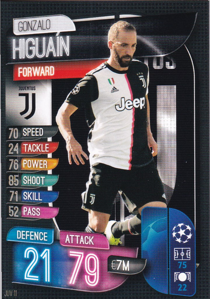 JUV-011. GONZALO HIGUAIN - JUVENTUS