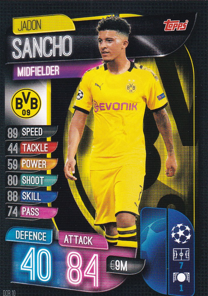 DOR-010. JADON SANCHO - BORUSSIA DORTMUND