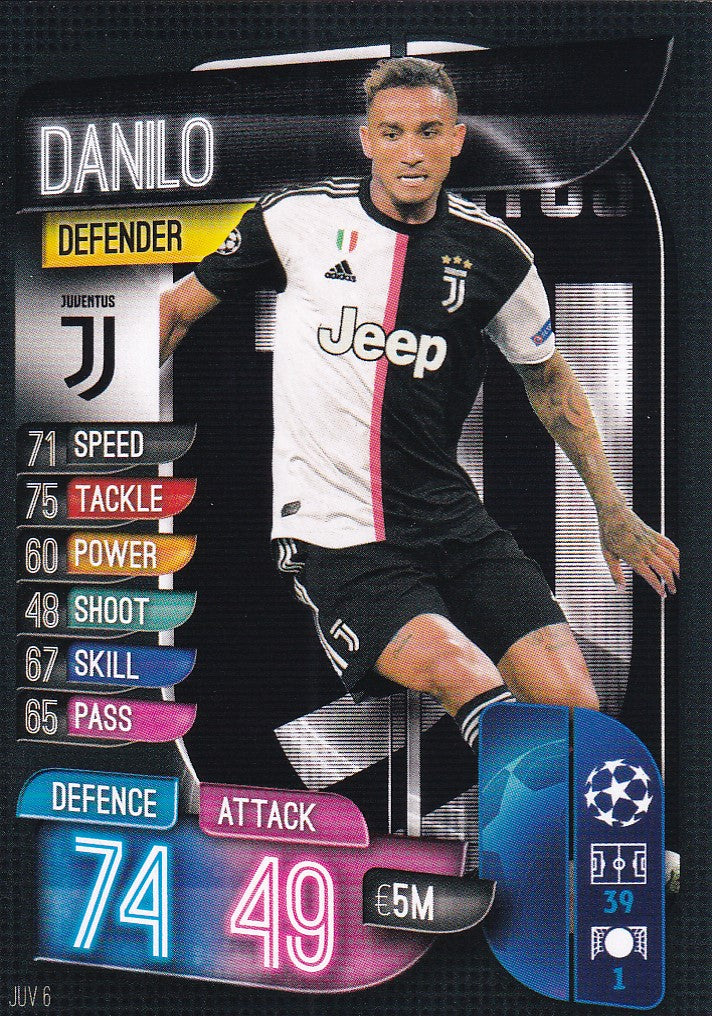 JUV-006- DANILO - JUVENTUS