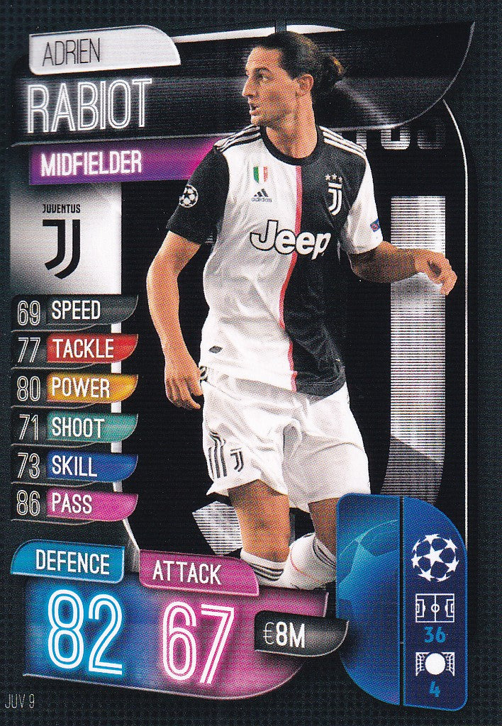 JUV-009. ADRIEN RABIOT - JUVENTUS