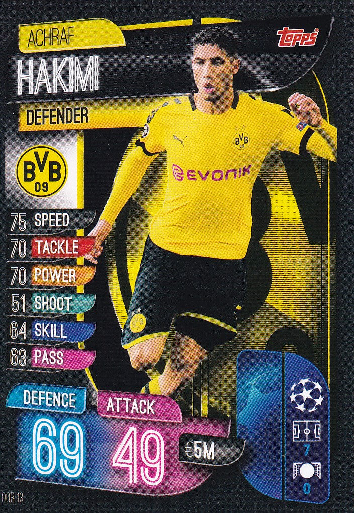 DOR-013. ACHRAF HAKIMI - BORUSSIA DORTMUND