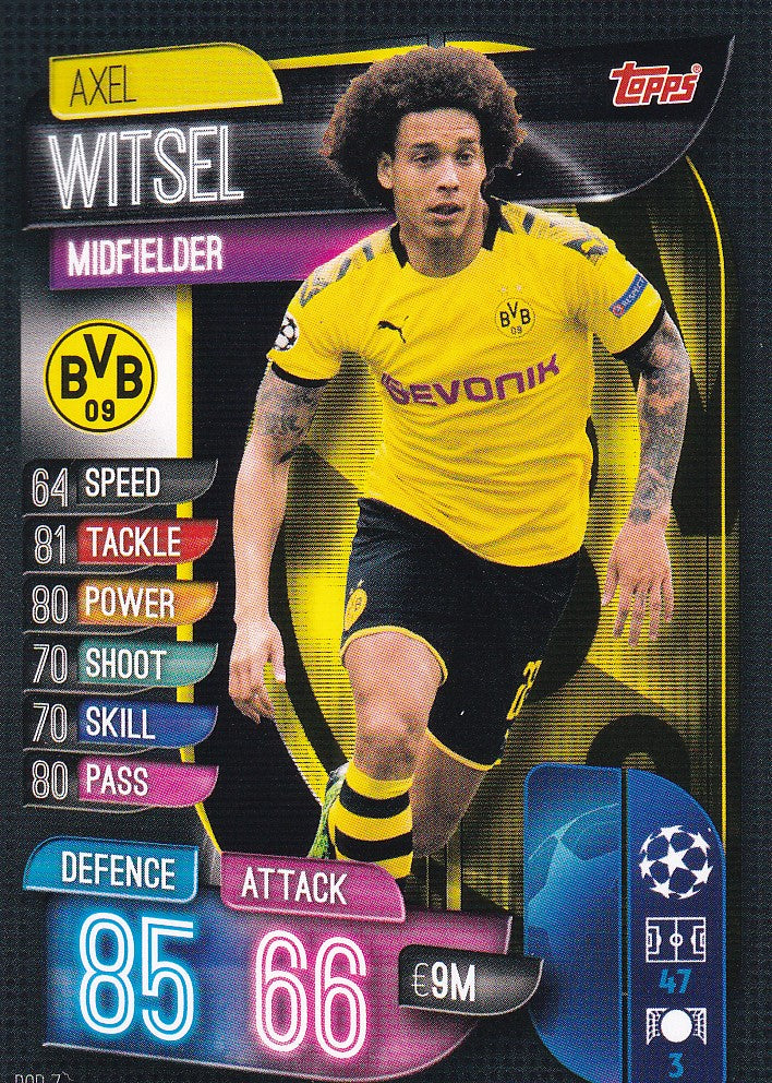 DOR-007. AXEL WITSEL - BORUSSIA DORTMUND