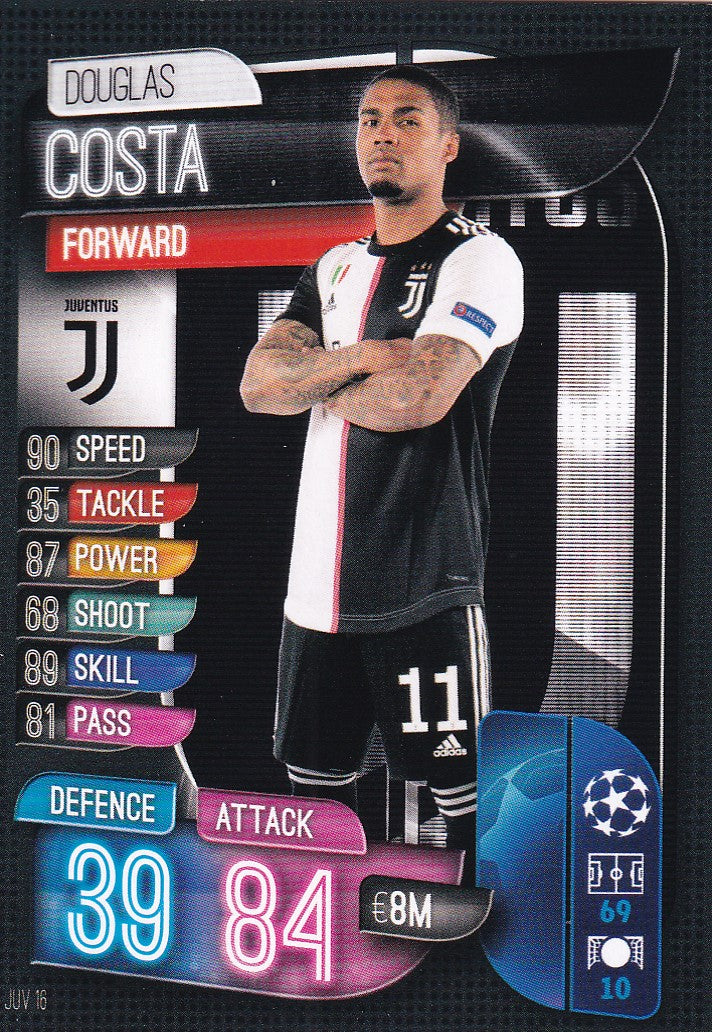JUV-016. DOUGLAS COSTA - JUVENTUS