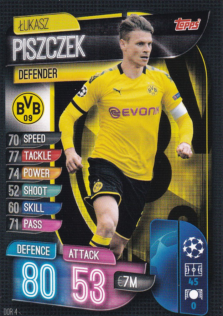 DOR-004. LUKASZ PISZCZEK - BORUSSIA DORTMUND