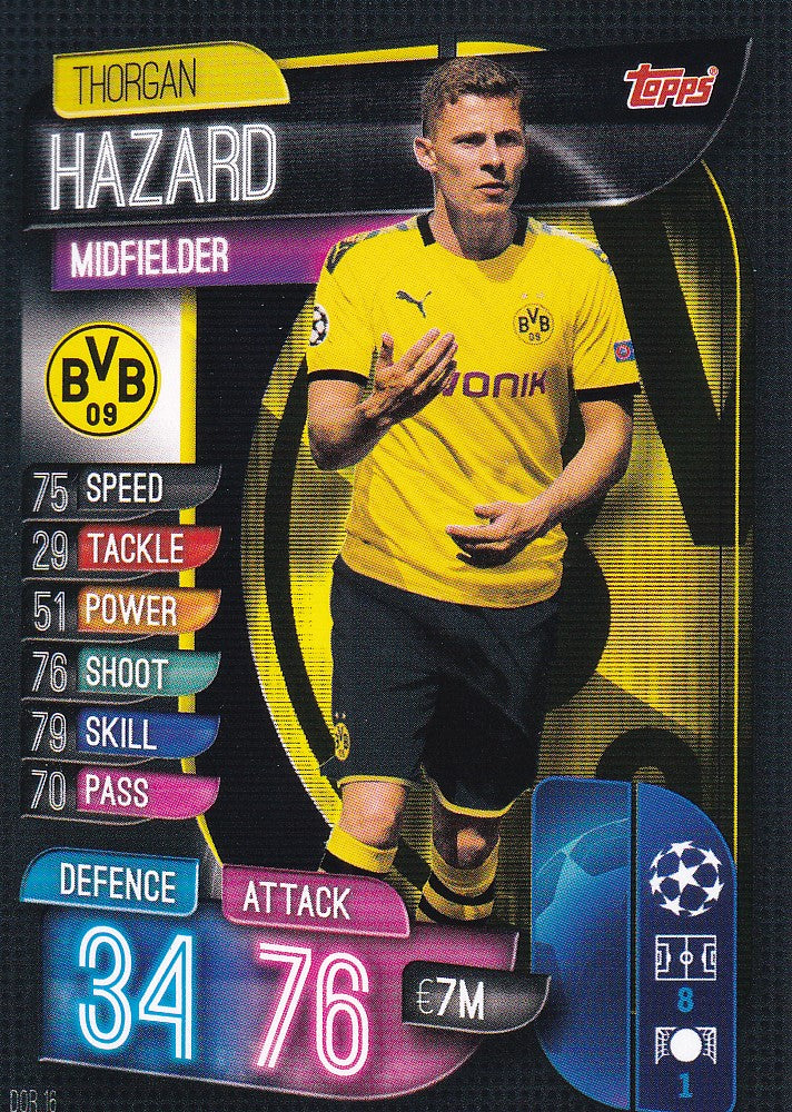 DOR-016. THORGAN HAZARD - BORUSSIA DORTMUND