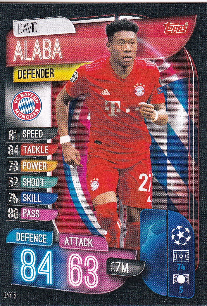 BAY-006. DAVID ALABA - BAYERN MUNCHEN