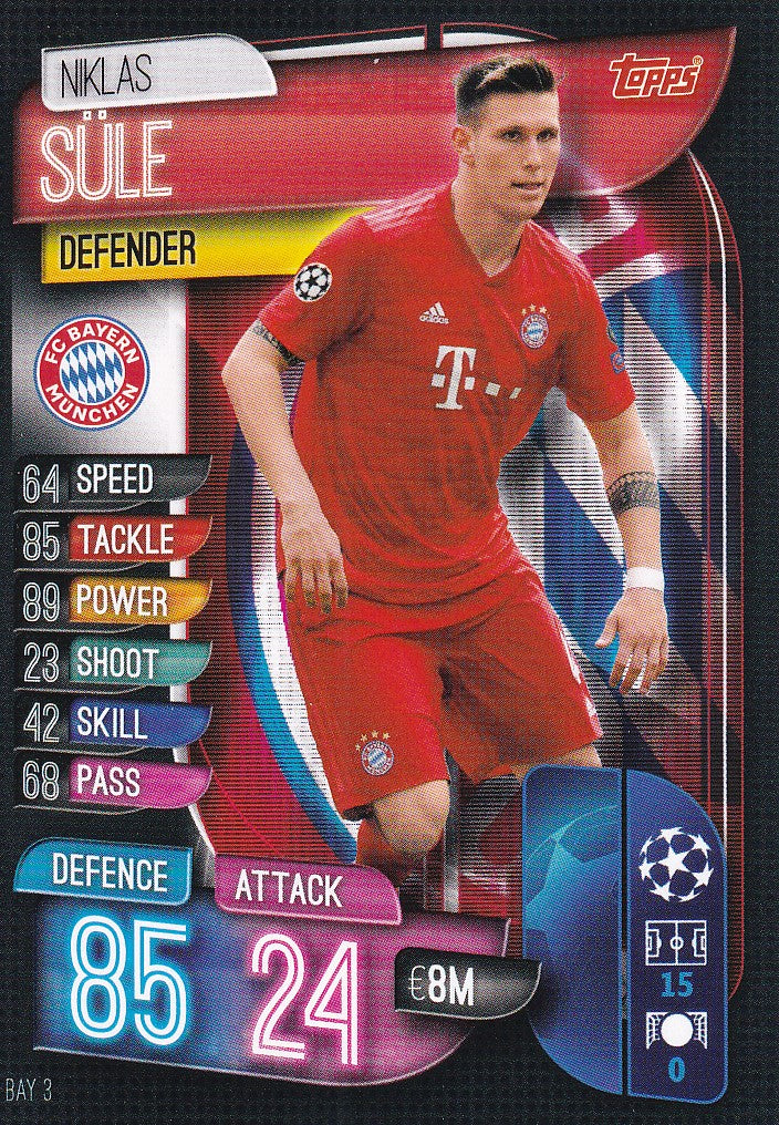 BAY-003. NIKLAS SULE - BAYERN MUNCHEN