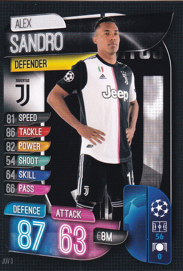 JUV-003. ALEX SANDRO - JUVENTUS