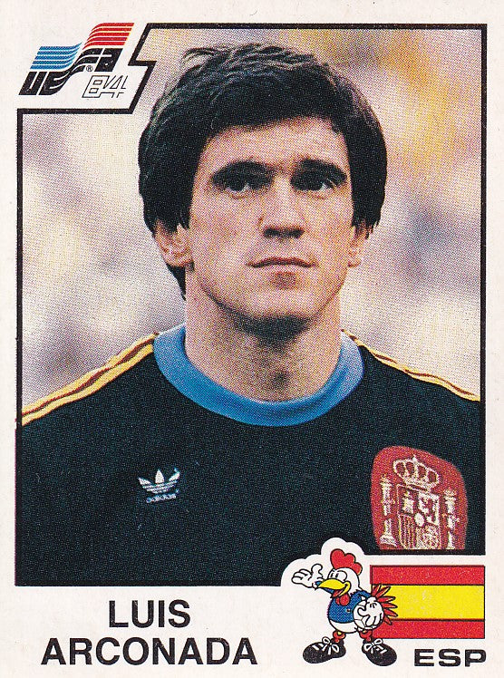 213. LUIS ARCONADA - ESPAÑA