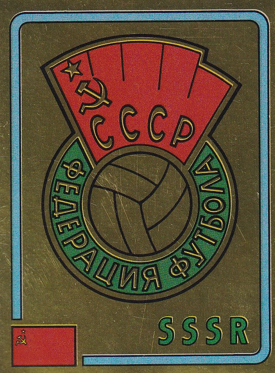 255. SSSR - TEAM BADGE - GOLD
