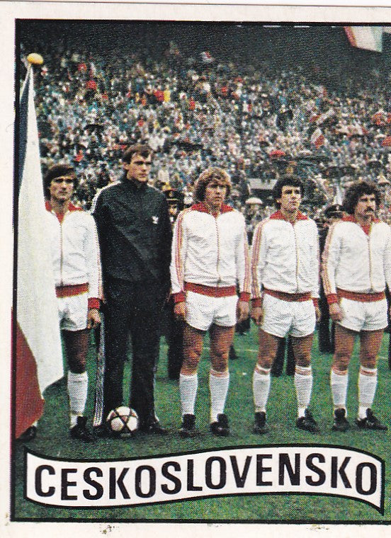 233. TEAM PHOTO 1/2 - CESKOSLOVENSKO