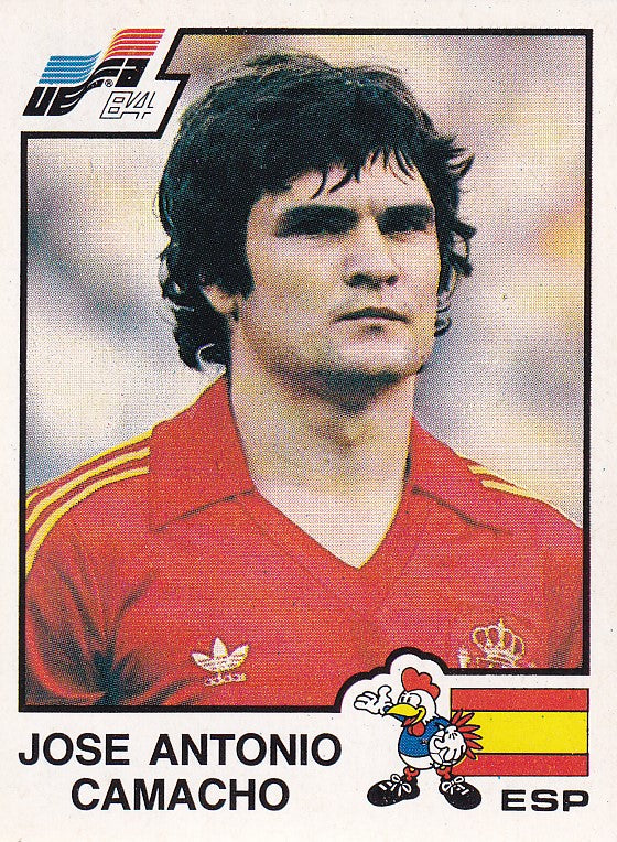 219. JOSE ANTONIO CAMACHO - ESPAÑA